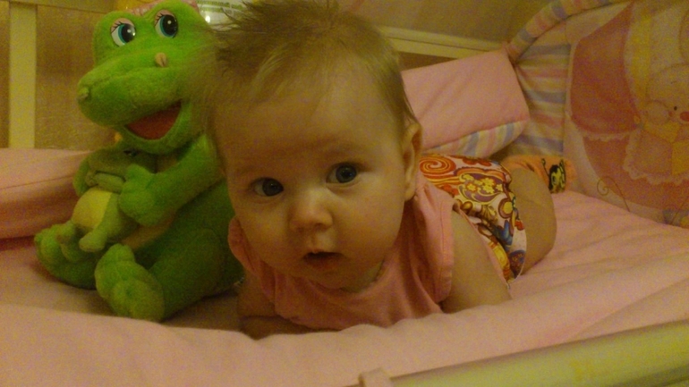 Нам 4 месяца