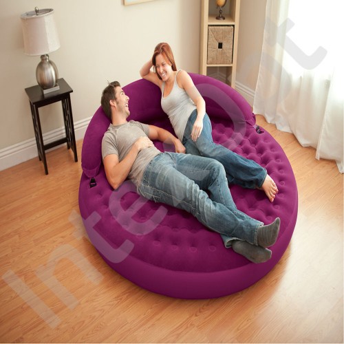 Велюр кровать INTEX 68881