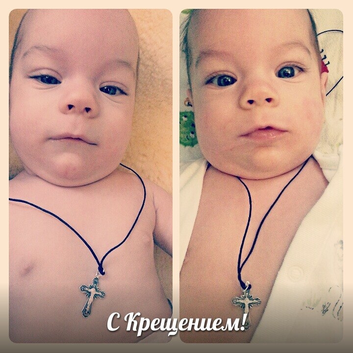 Наше крещение 01.02.2014 (Фото)