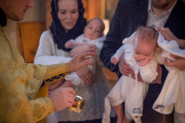 Наше крещение 01.02.2014 (Фото)