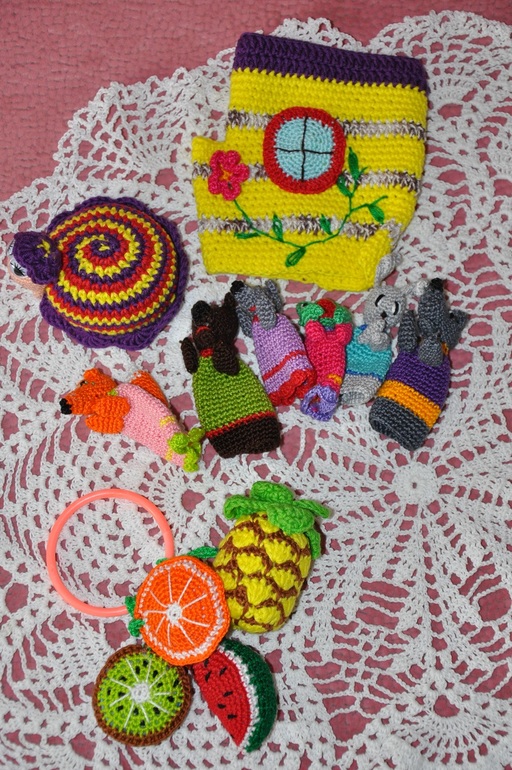 Подарки с Родины.