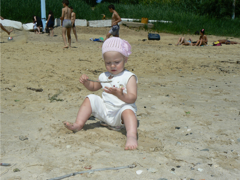 Мишка и Альтаир.