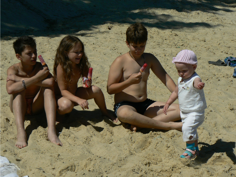 Мишка и Альтаир.