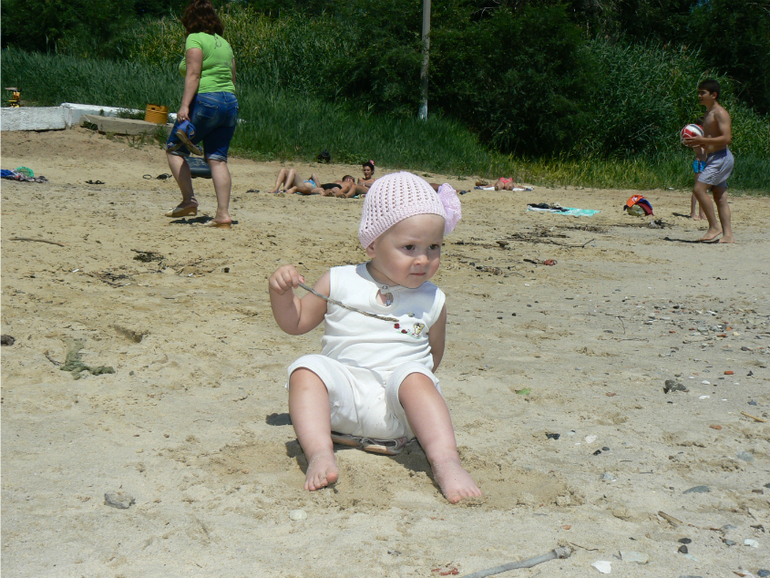 Мишка и Альтаир.