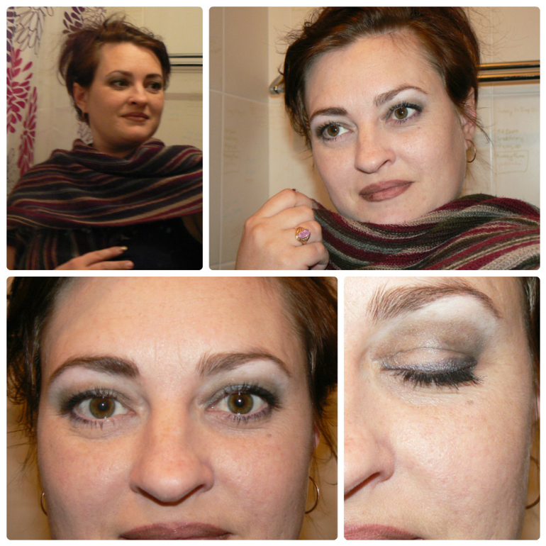 Повеселилась)))