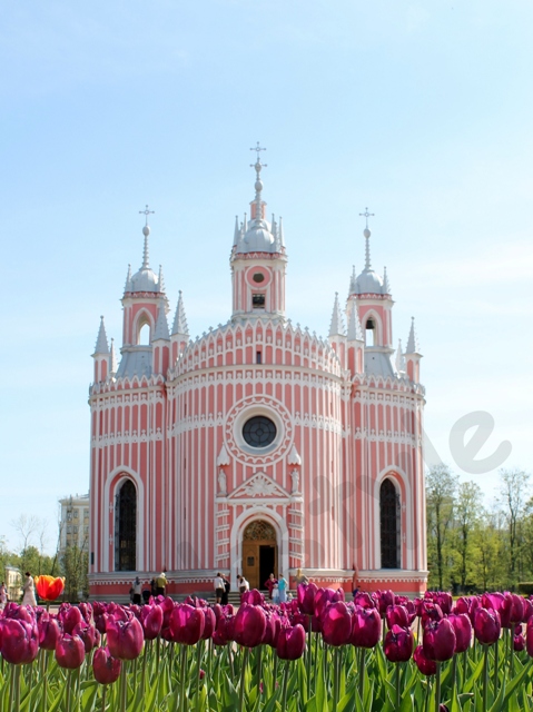 Чесменская церковь в Санкт-Петербурге
