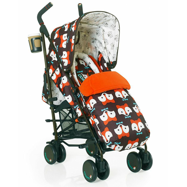 Прогулочные коляски cosatto-английские дизайнерские коляски