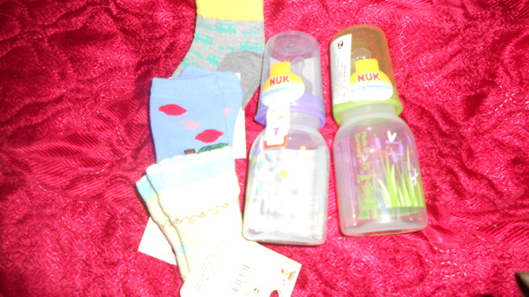 Нам 22 и 4, и наши покупки!