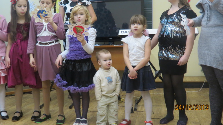 Очередная елка