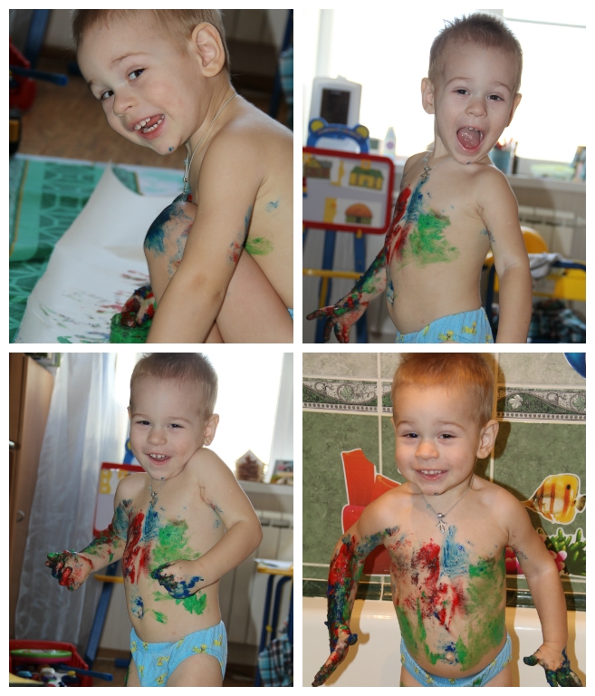 Ребенку счастье.