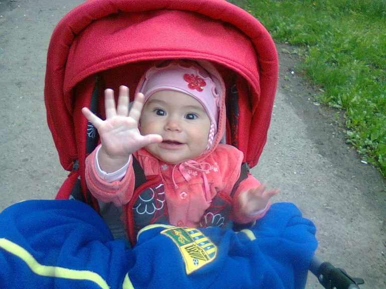 Наши прогулки (накопленные фотки)