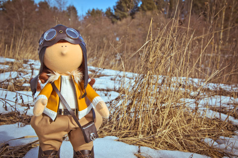 Девочка-пилот Грэтта