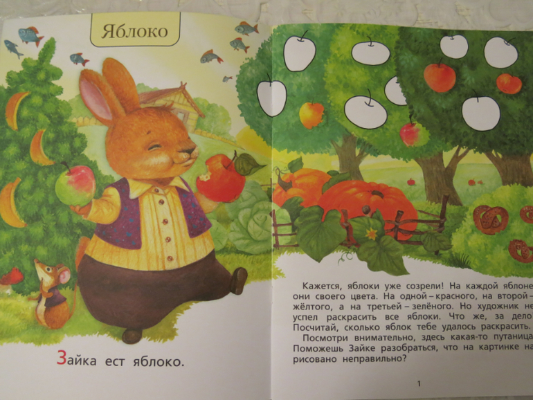 Зайкина книжка