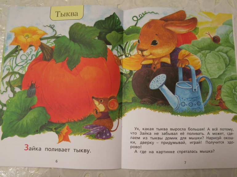 Зайкина книжка