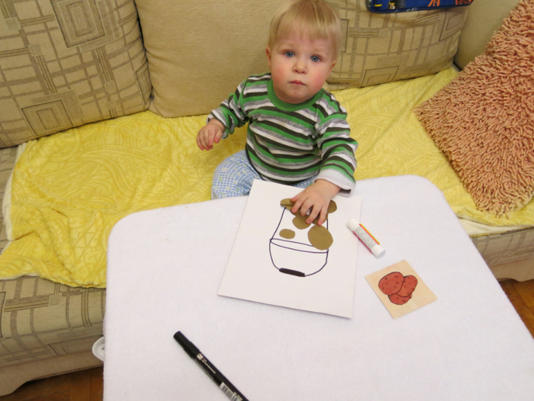 Первая ТН Овощи и мои выводы