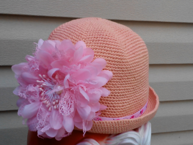 Шляпка для дочи.