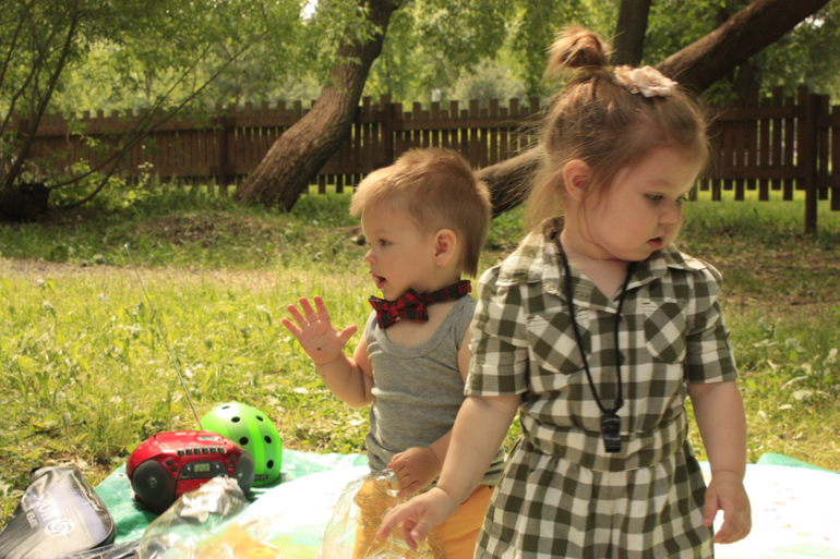 Британский пикник в честь Ивана