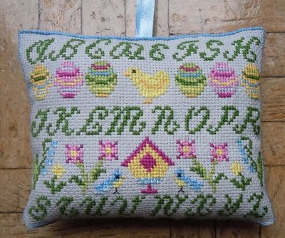 Вышивальный Алфавит: часть 4-я