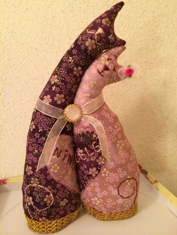 Котики-неразлучники