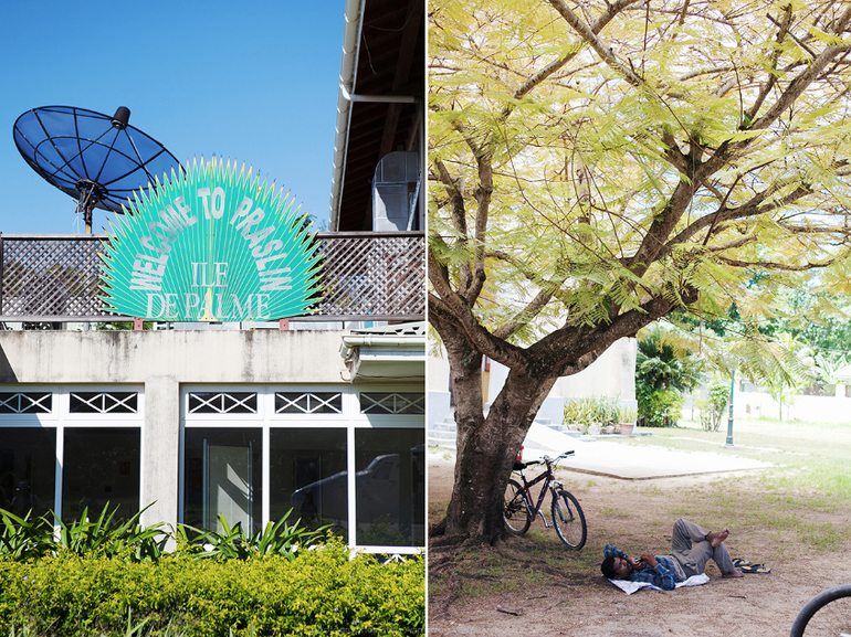 Seychelles islands. Part I