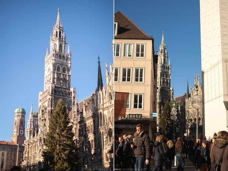 Мюнхен. Канун нового года 2014