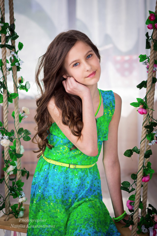 Фотосессия для Анюты