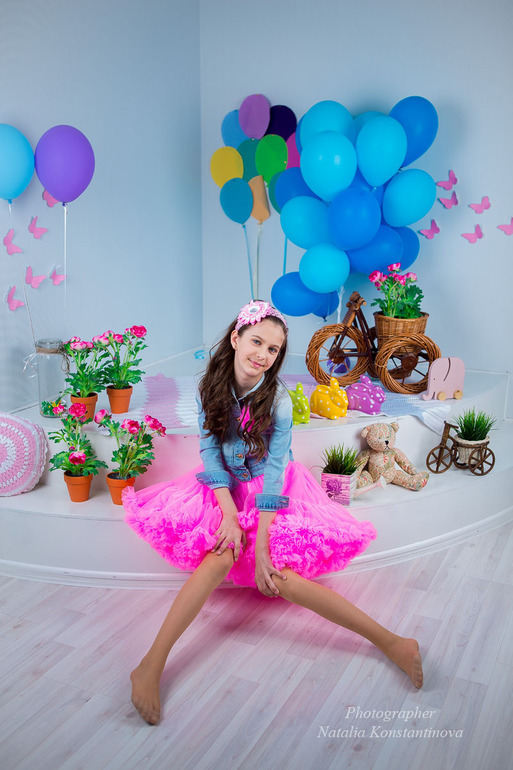 Фотосессия для Анюты