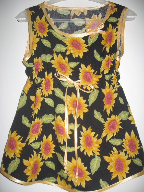 Туничка к лету готова.