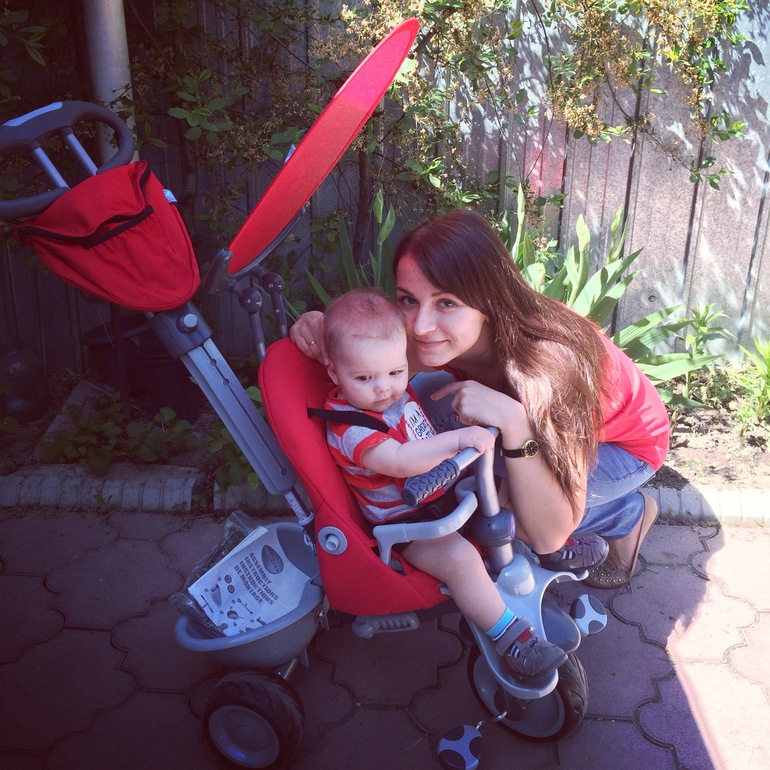 Нам 8 месяцев!