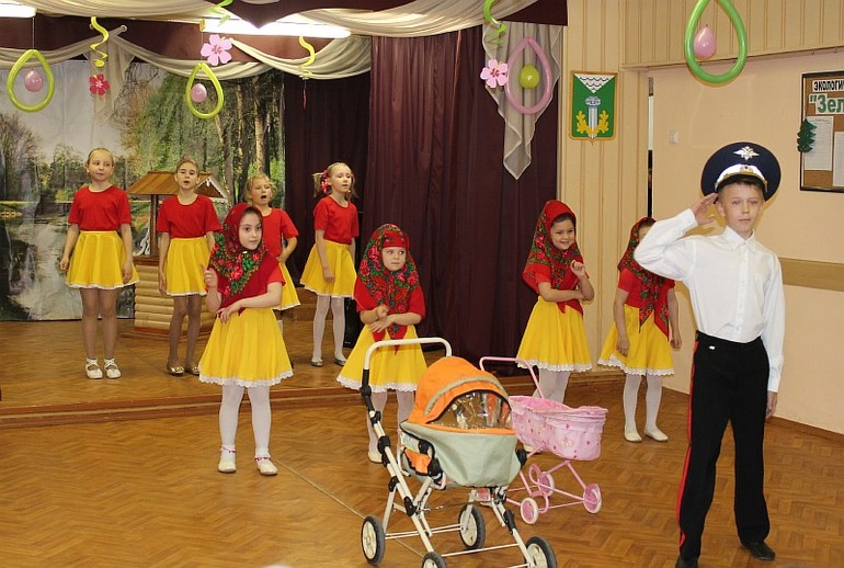 Фестиваль танца и песни 30.04.14г.