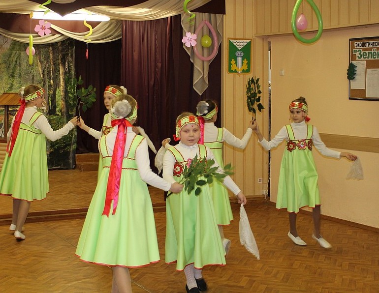 Фестиваль танца и песни 30.04.14г.
