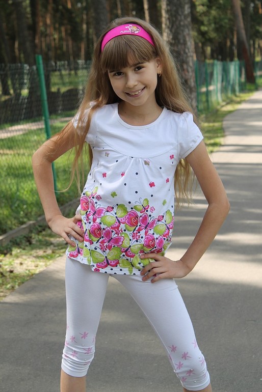 Сосновый парк и земляника 04.07.14