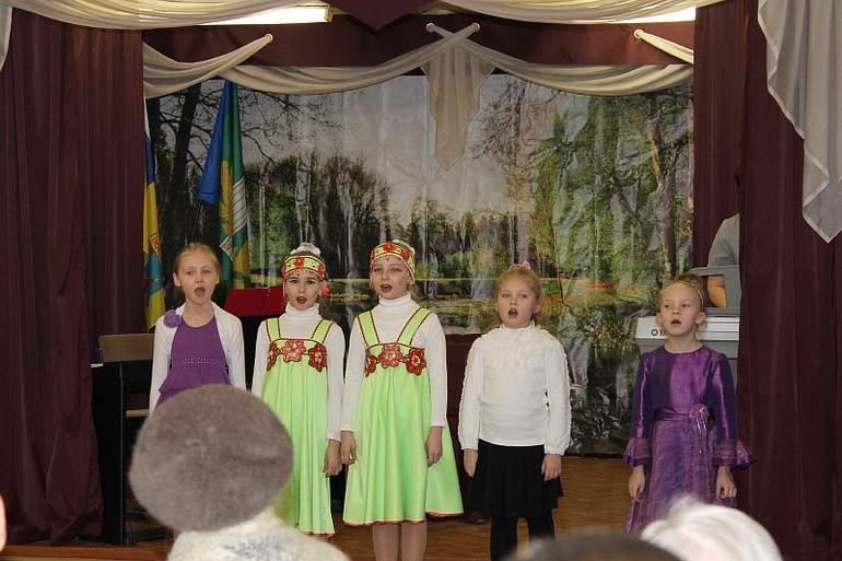 Выступаем в Доме творчестава=) 05.03.14г.