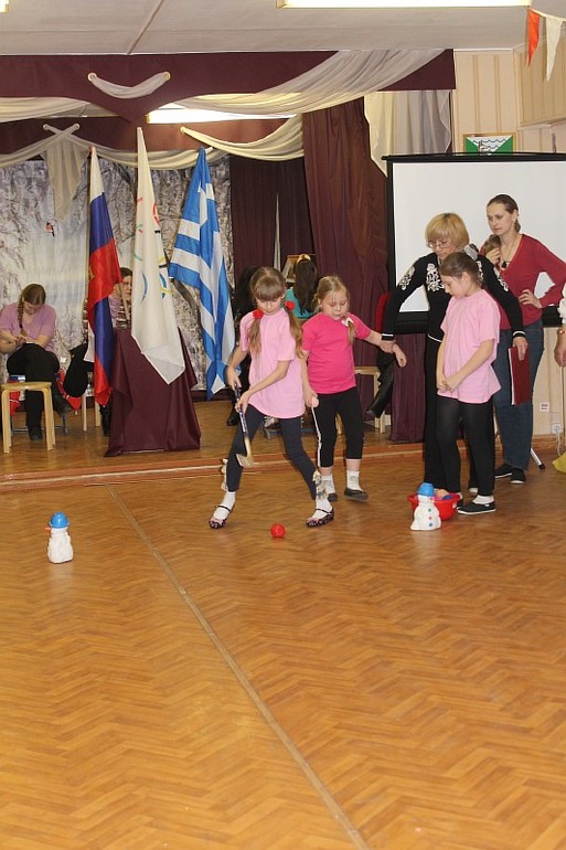 Мини Олимпийские игры в Доме Творчества=) 20.02.14г