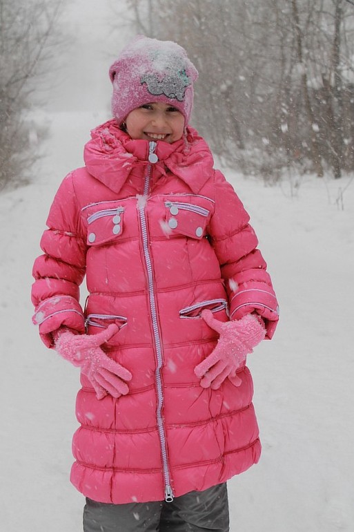 Всё вокруг белым бело, снова снегом замело=) 11.02.14г