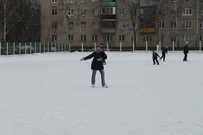 Айда на каток=)) 09.02.14г.