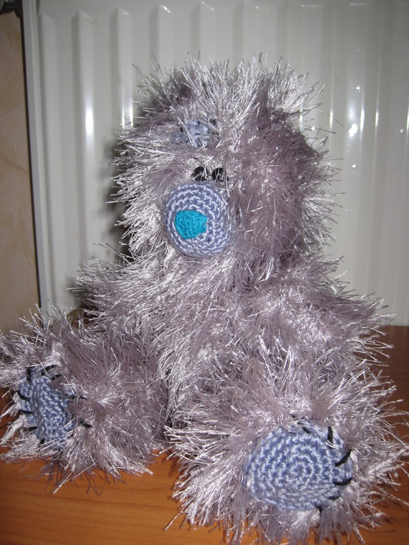 Мишка в подарок