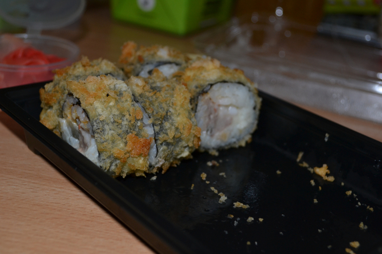 Еще одна нямка на ужин )))