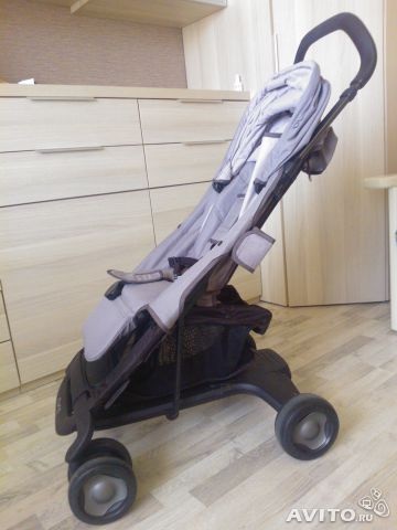 Nuna pepp Luxx и погодный комплект