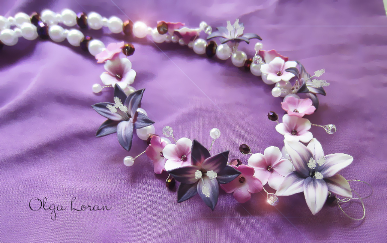 Ожерелье и колье.