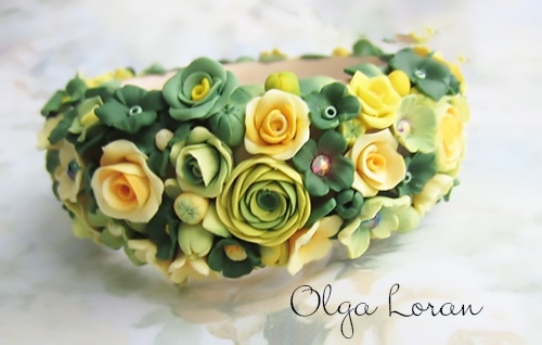 Браслет на деревянной основе