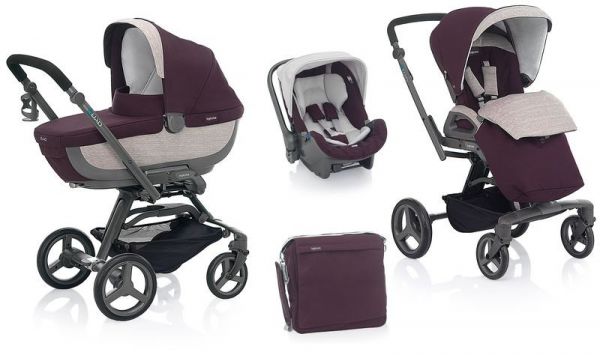 Еще коляски...Inglesina quad 3 в 1