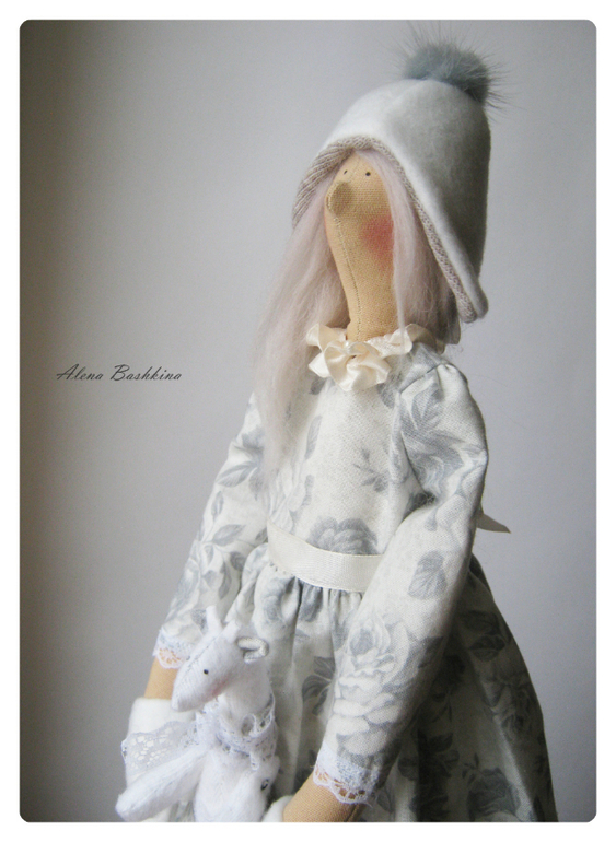 Кукла Элли и малютка жираф