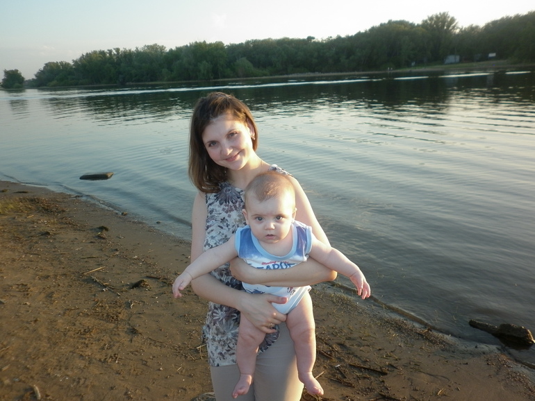 Первый раз на Волге