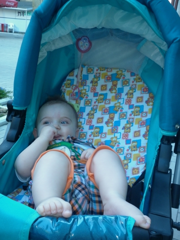 Глебченины 7 месяцев)