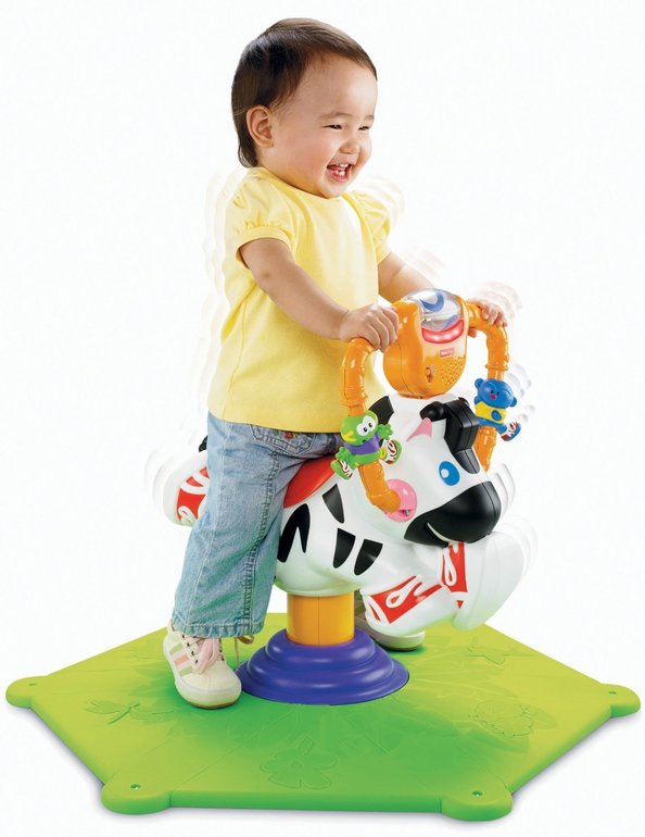 Фишер Прайс Зебра Прыгунок у кого-нибудь есть ?