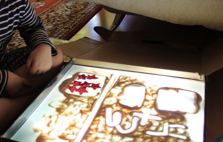 Звездопад. Решаем примеры.