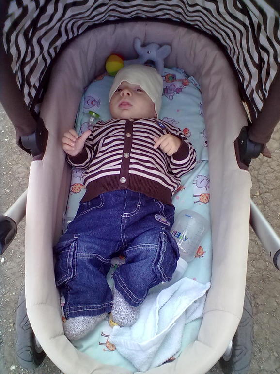 Хвалебный отзыв о нашей коляске!