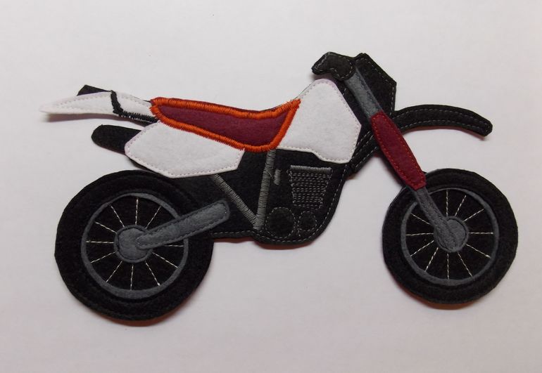 Фетро-байк!