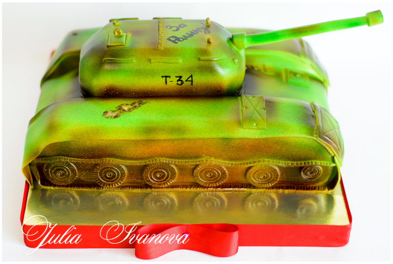Торт-танк!